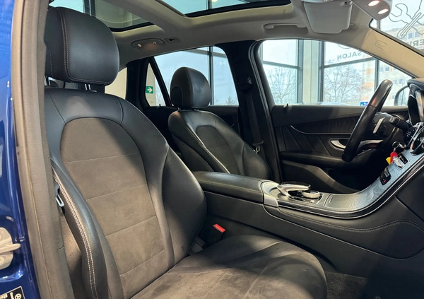 Mercedes-Benz GLC cena 134900 przebieg: 147350, rok produkcji 2017 z Rawicz małe 562